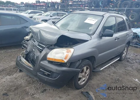 2008 Kia Sportage Lx from USA, damaged, VIN KNDJF724487528297